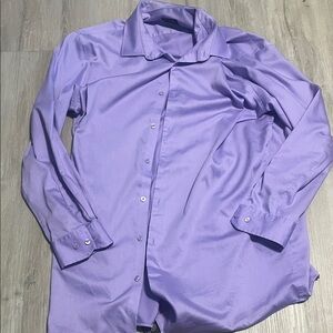 Elegant Lavender Dress Shirt for Men‎